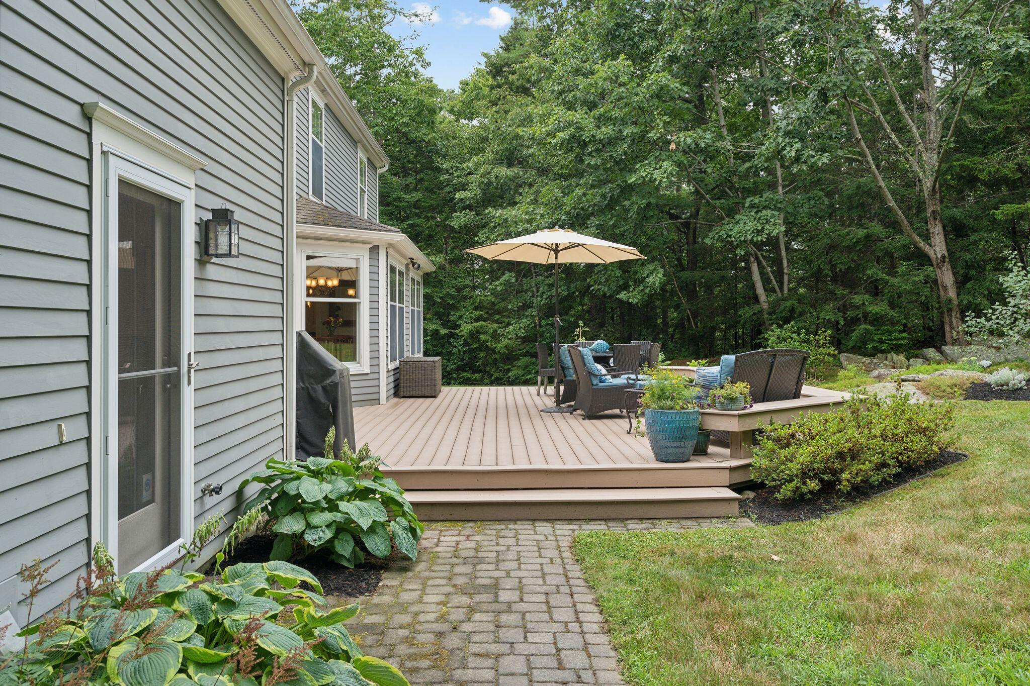 78 Schooner Ridge Road Cumberland Foreside, ME 04110 - Photo 53 of 61 Back Exterior