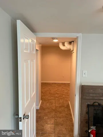 a view of a walk in closet