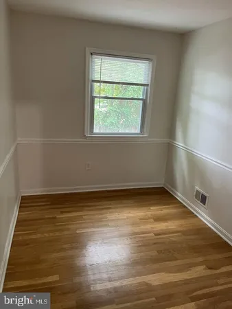 a view of a room with window