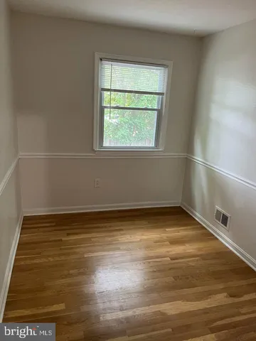 a view of a room with window