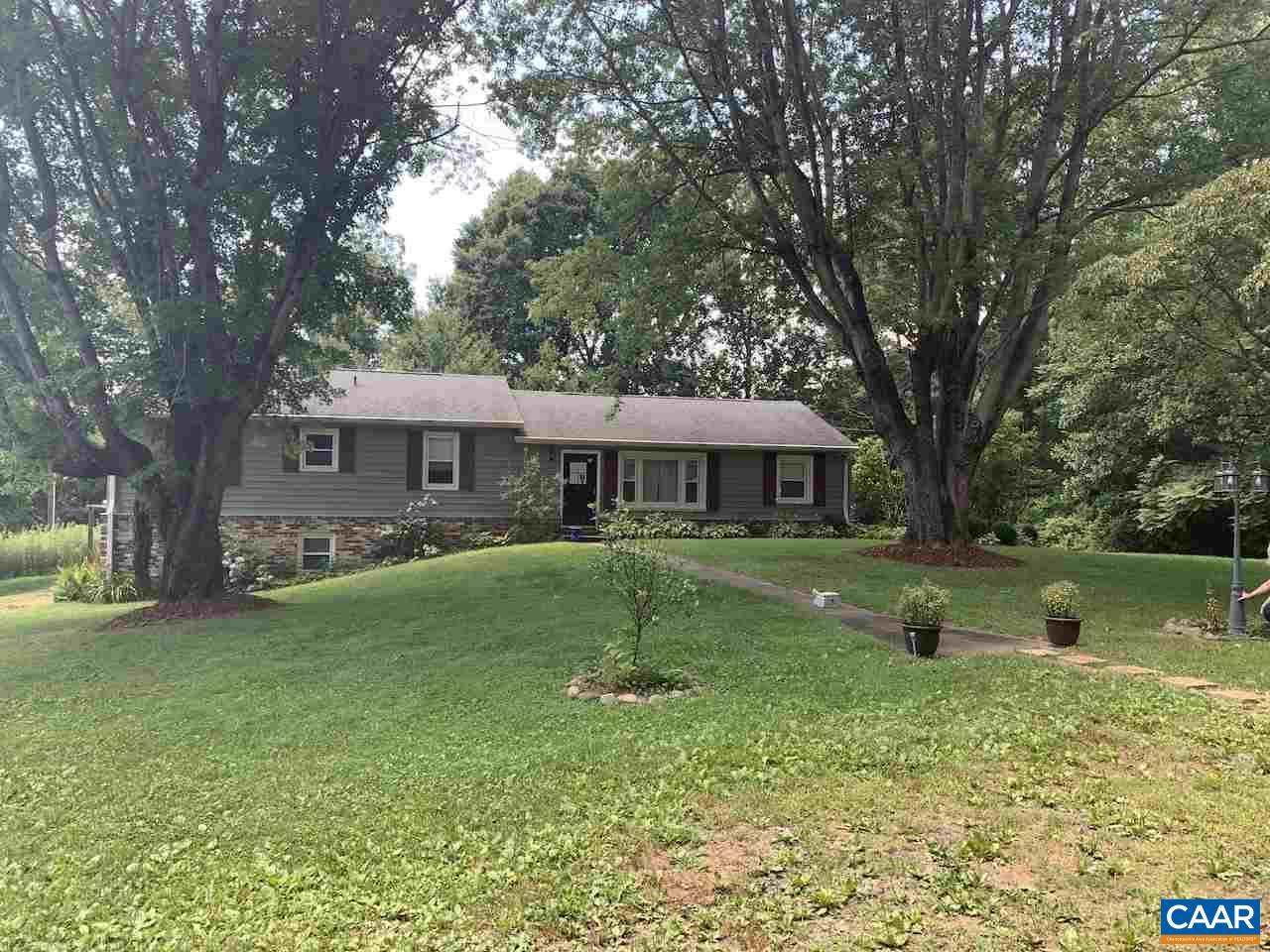 6812 Celt Road Stanardsville, VA 22973 - Photo 1 of 1 a front view of a house with garden