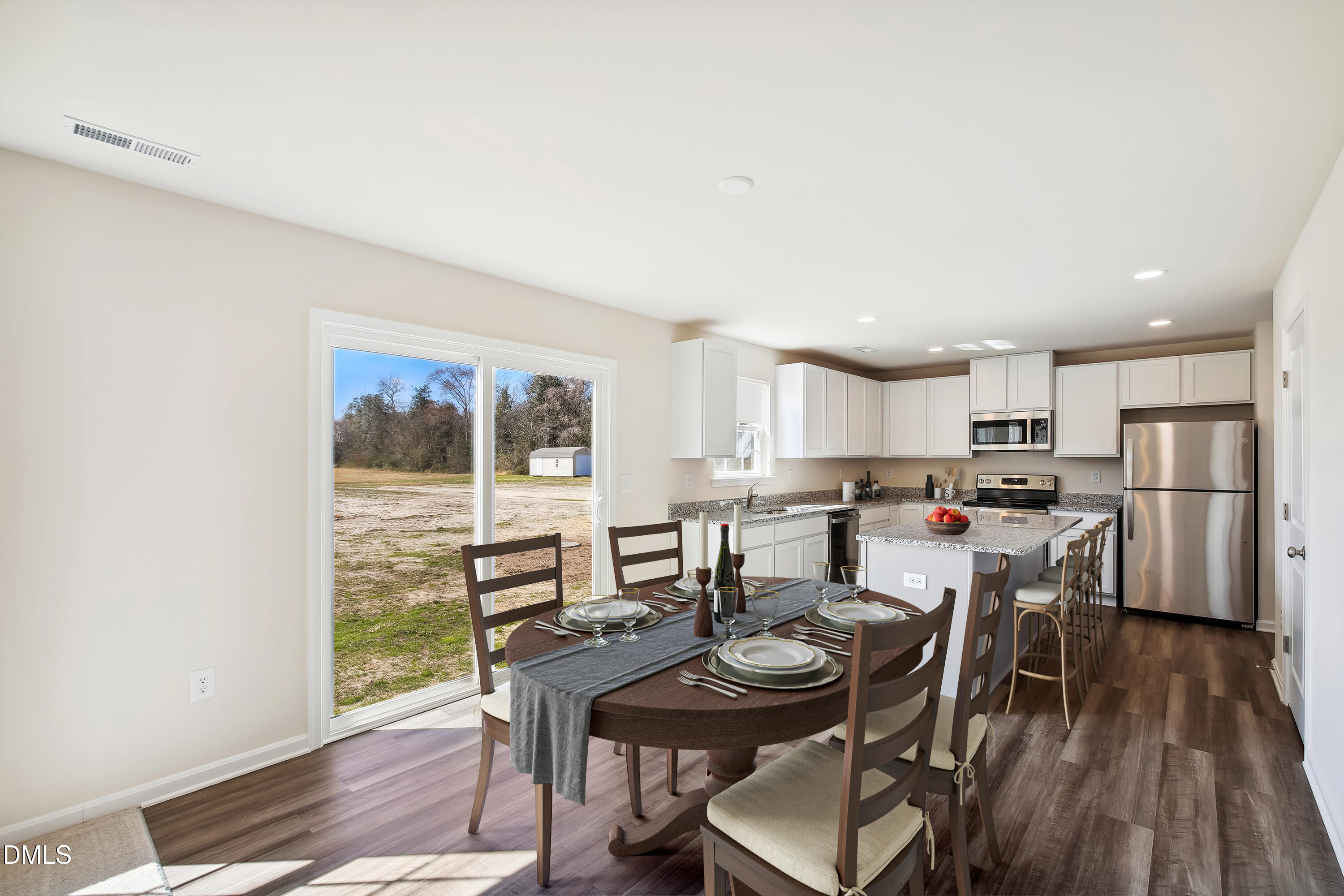 247 Gilliland Road Siler City, NC 27344 - Photo 15 of 37 Summit - main level-dining room-