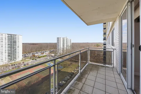 a view of balcony
