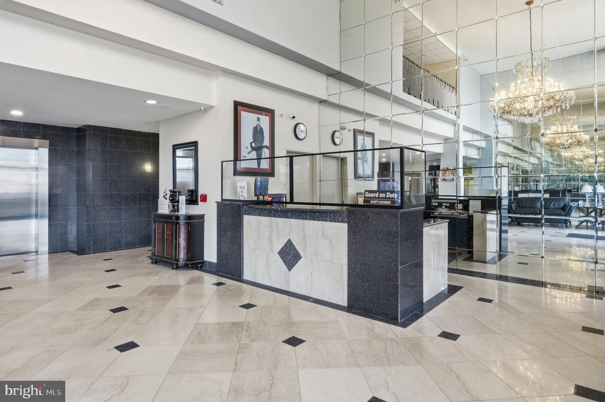 1840 Frontage Road, Unit 1201 Cherry Hill, NJ 08034 - Photo 4 of 33 Front desk/ doorman