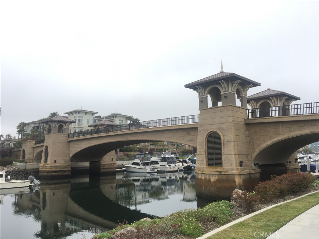 a view of a water with a fountain