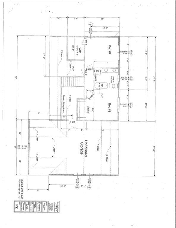 56 Pine Hill Road York, ME 03902 - Photo 34 of 34 2nd floor plan