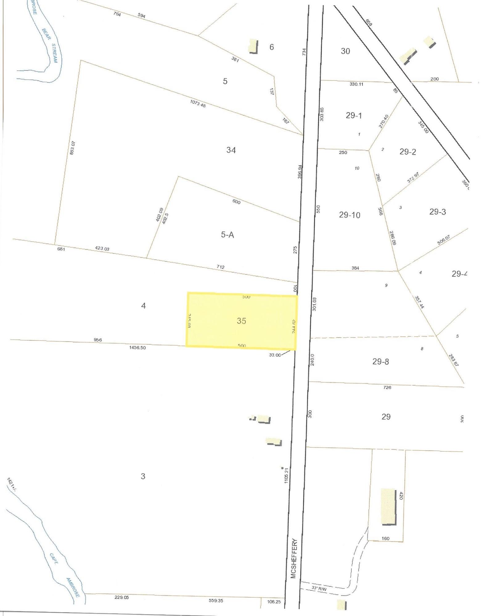 L35 McSheffery Road Houlton, ME 04730 - Photo 3 of 4 Map