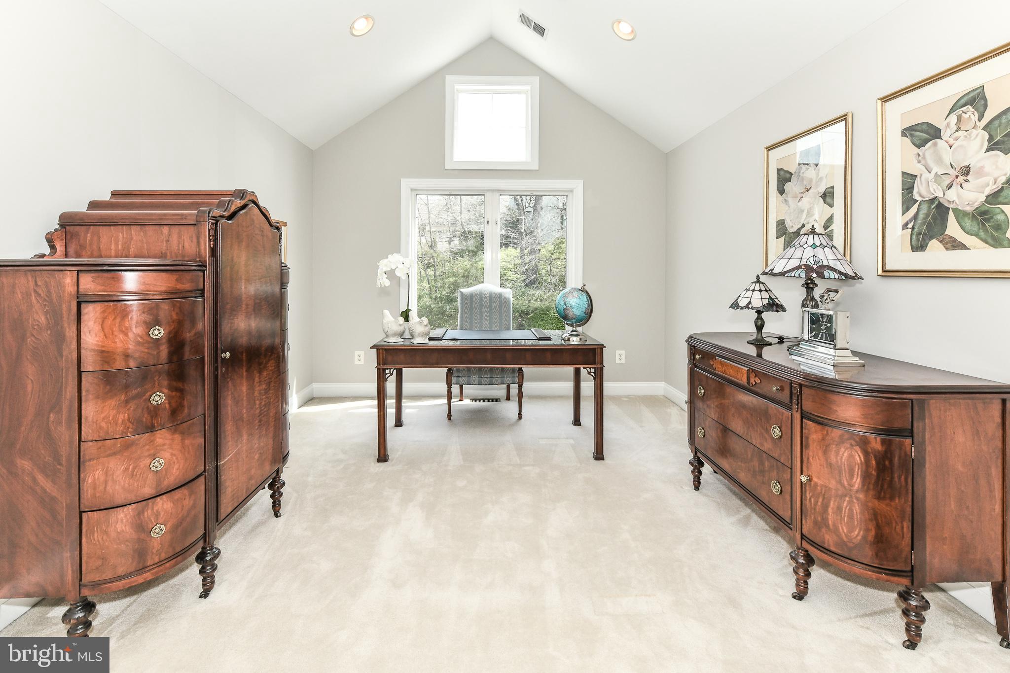 2048 Beacon Heights Drive Reston, VA 20191 - Photo 52 of 74 Sitting Room/Office on Owners Bedroom Level