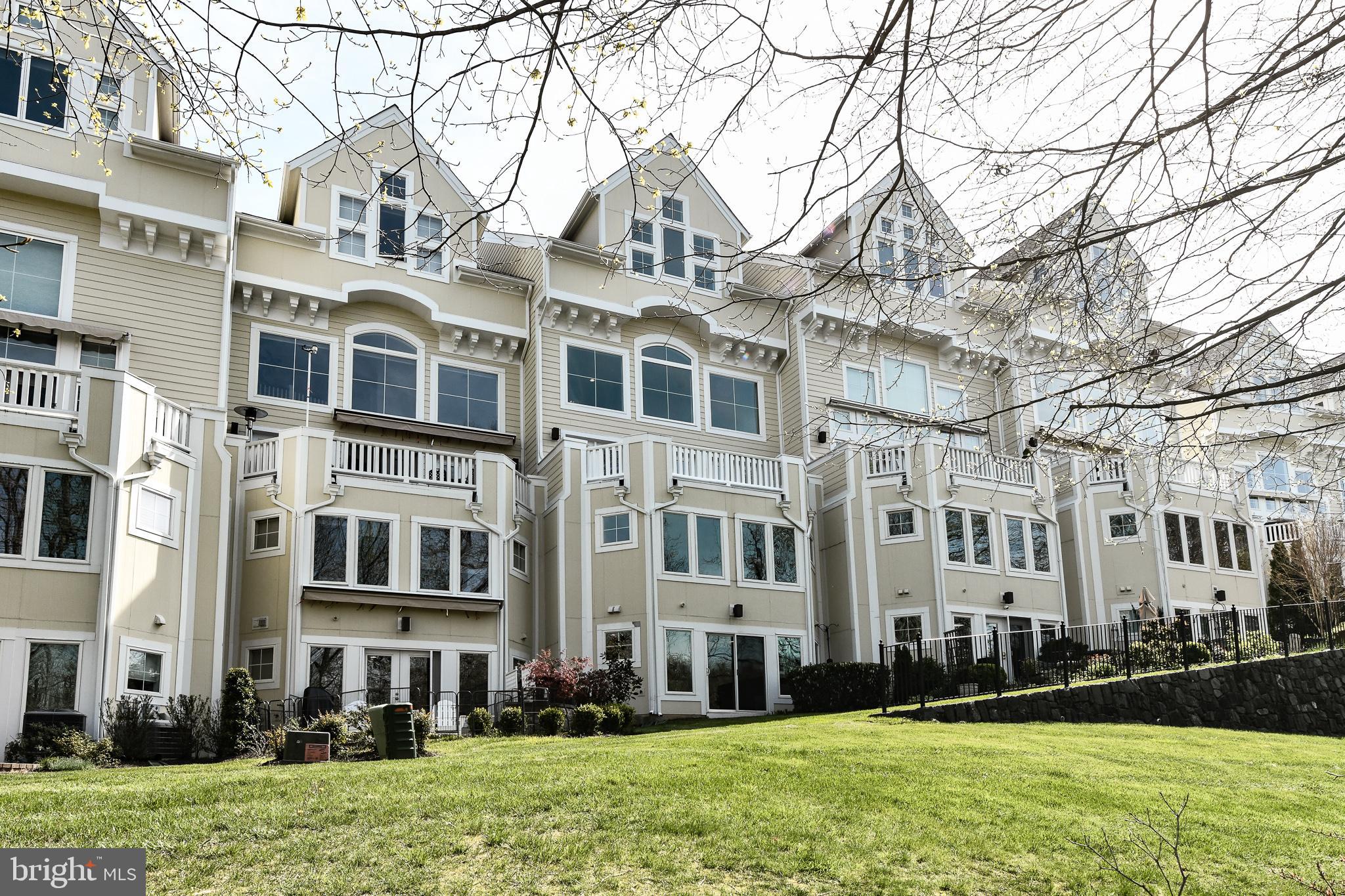 2048 Beacon Heights Drive Reston, VA 20191 - Photo 72 of 74 Impressive Rear Exterior of Home
