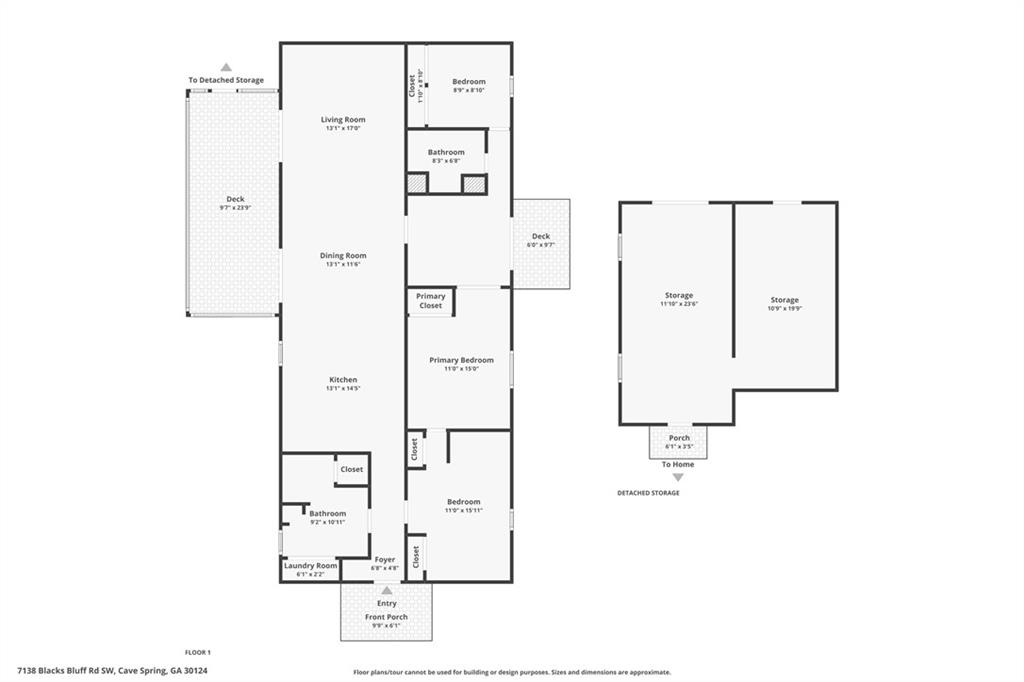 7138 Blacks Bluff Road Southwest Cave Spring, GA 30124 - Photo 48 of 48