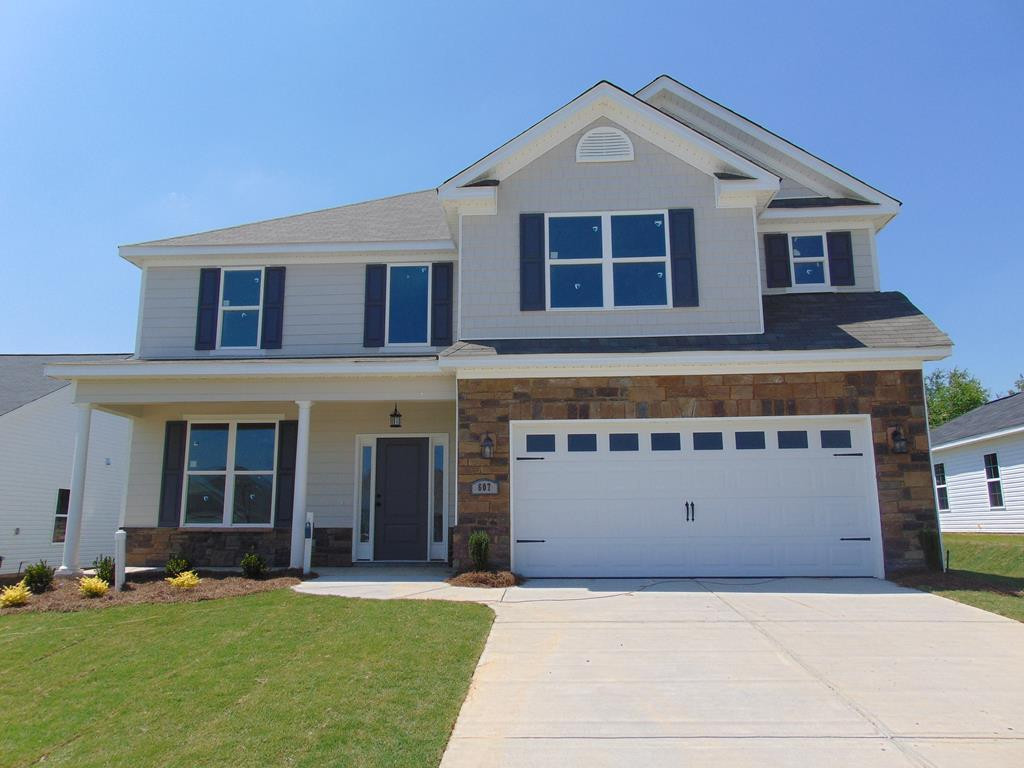 607 Raleigh Drive Graniteville, SC 29829 - Photo 1 of 5 Main View