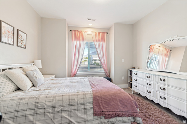 332 South 500 West Payson, UT 84651 - Photo 22 of 50 Naturally lit interior space featuring a large window with neutral walls and recessed lighting