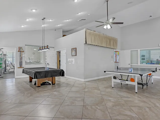 a view of a tennis court