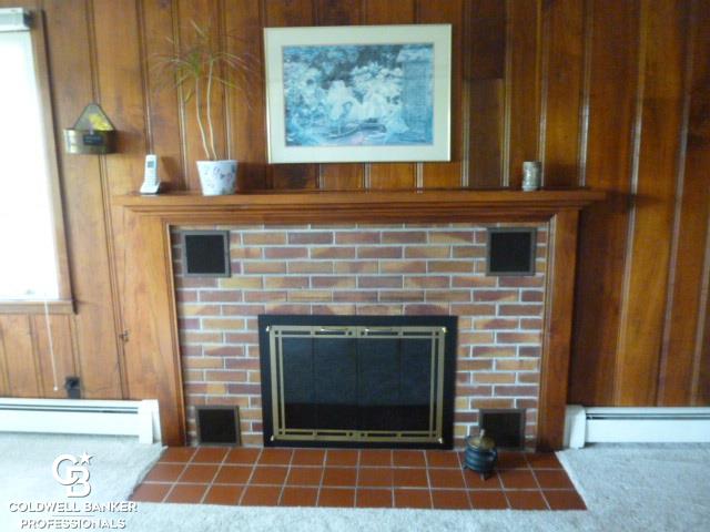 7722 Big Hand Road Columbus, MI 48063 - Photo 15 of 47 fireplace in family room