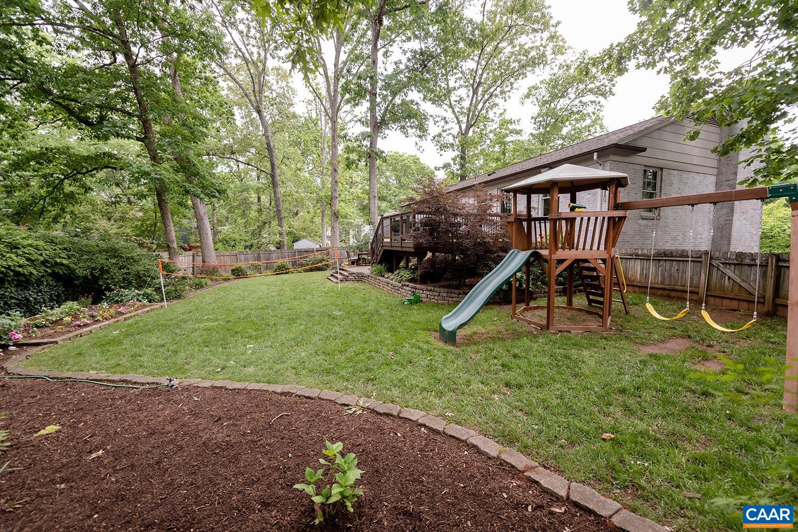 728 Shamrock Road Charlottesville, VA 22903 - Photo 33 of 35 a view of a house with backyard