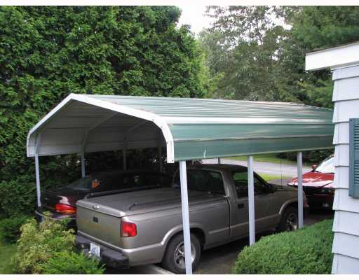 465 Gardner Road West Kingston, RI 02892 - Photo 12 of 12 Parking Lot/Garage. Carport