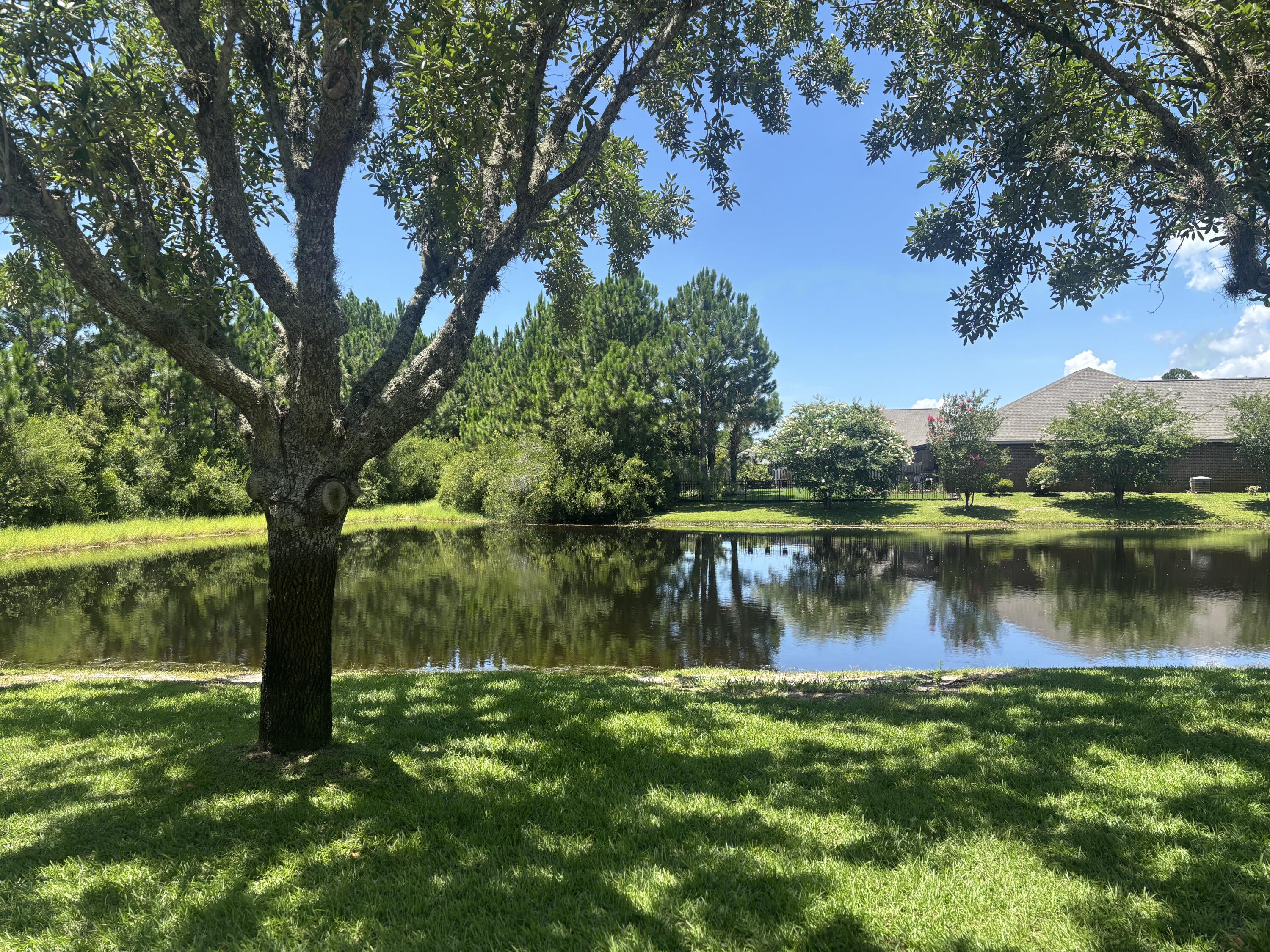 1058 Cocobolo Drive Santa Rosa Beach, FL 32459 - Photo 17 of 26 a view of a lake view with a large trees