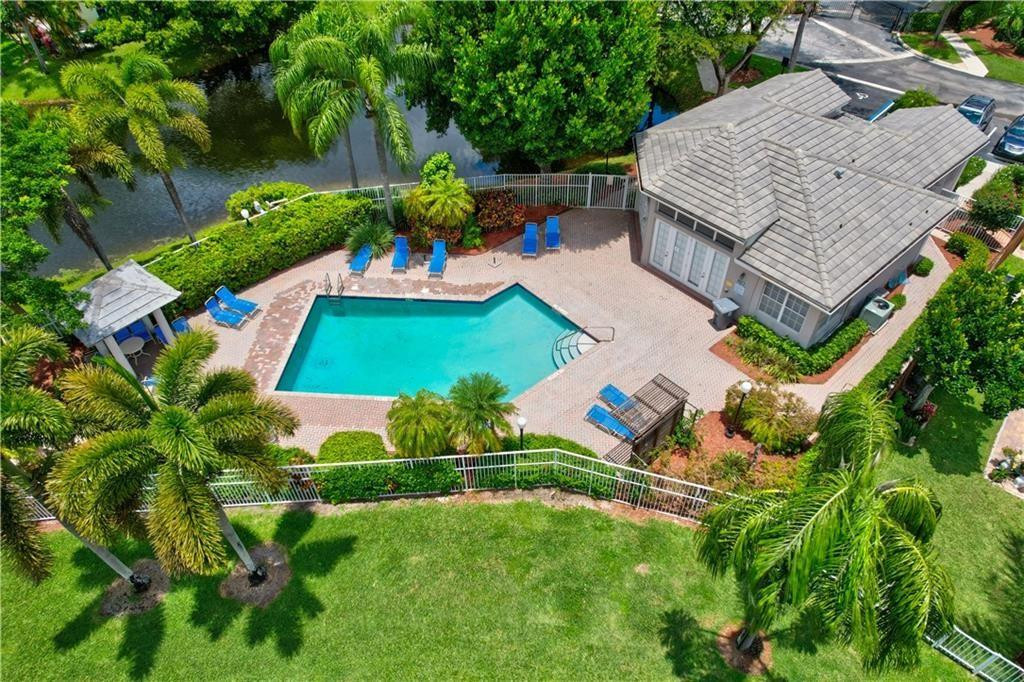 8171 Hampton Wood Drive Boca Raton, FL 33433 - Photo 46 of 56 an aerial view of a house