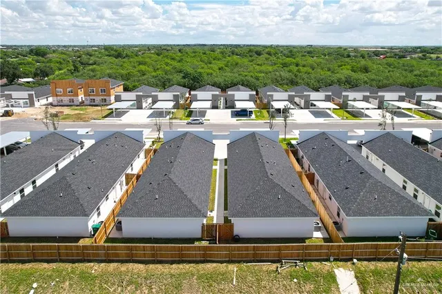 a view of a swimming pool and outdoor space
