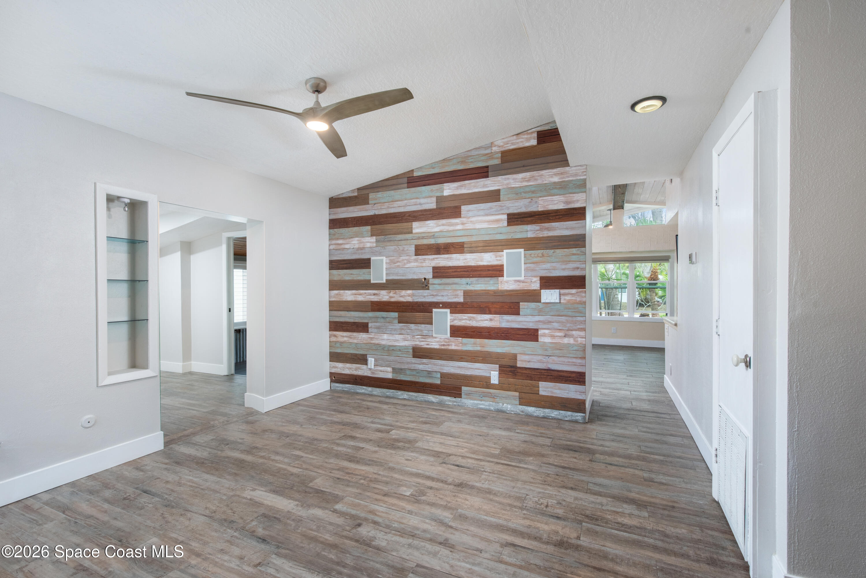 331 Avenida Del Sol Indialantic, FL 32903 - Photo 16 of 51 a view of empty room with wooden floor