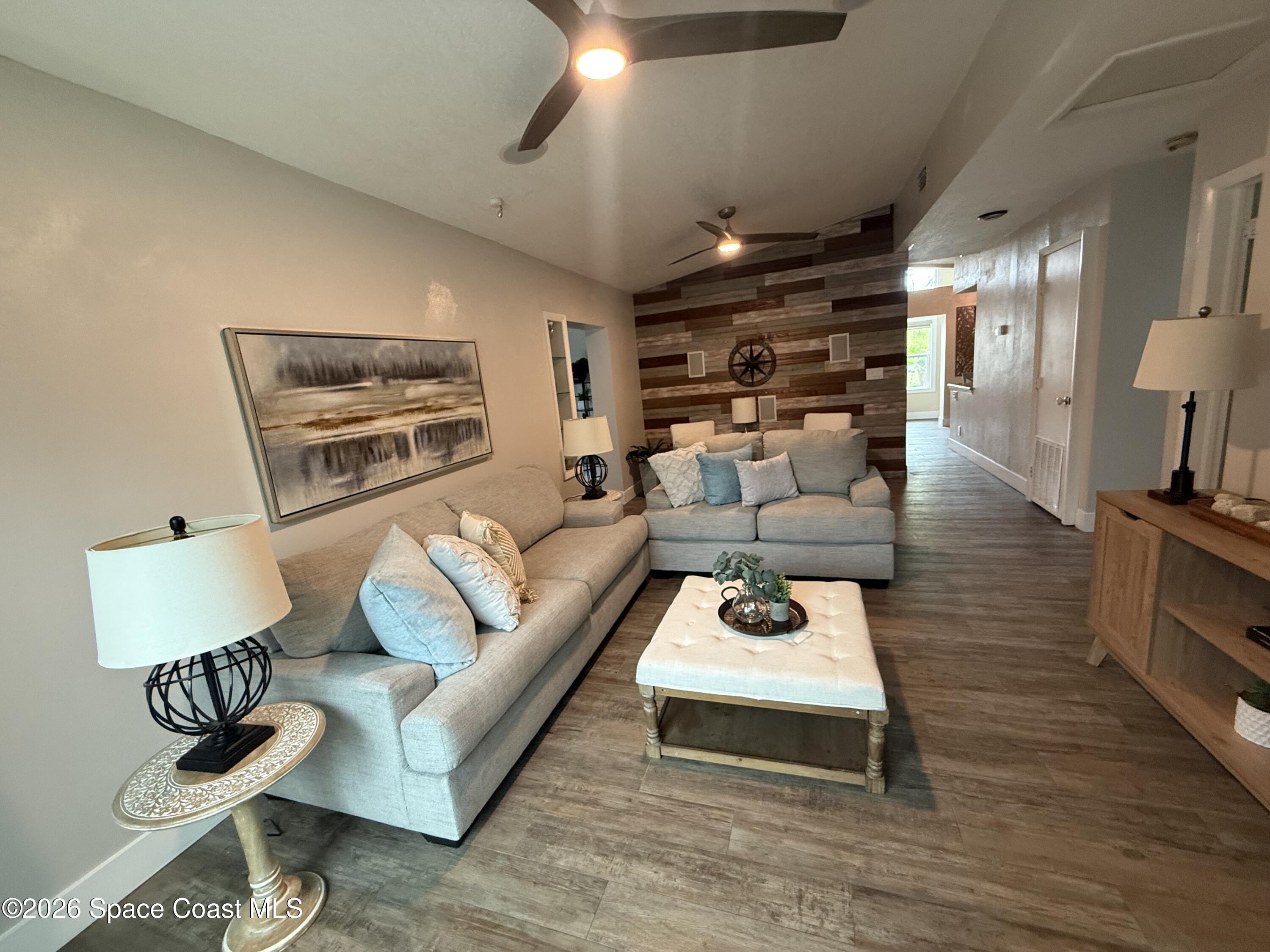 331 Avenida Del Sol Indialantic, FL 32903 - Photo 18 of 51 a living room with furniture and wooden floor