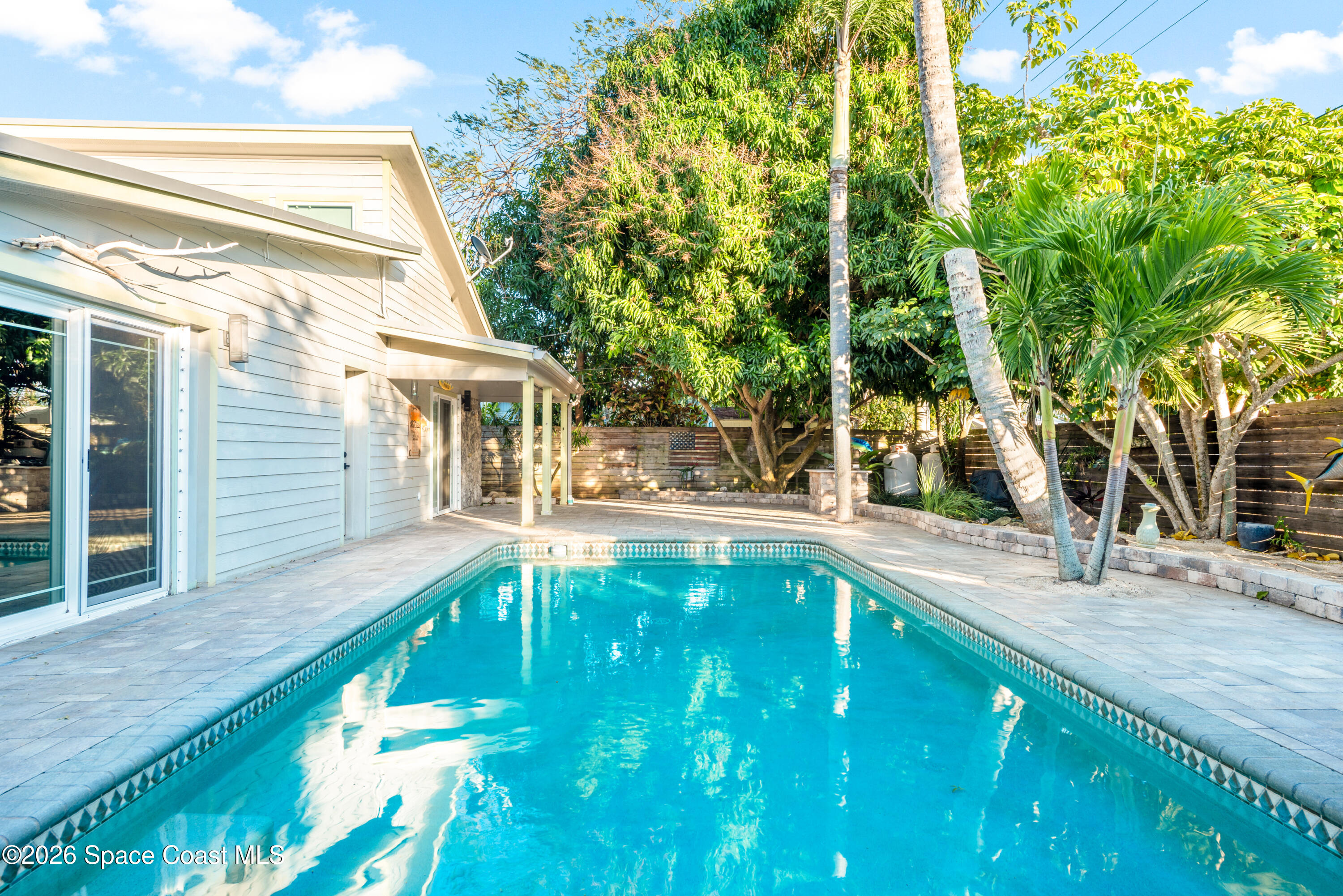 331 Avenida Del Sol Indialantic, FL 32903 - Photo 40 of 51 a view of a house with swimming pool