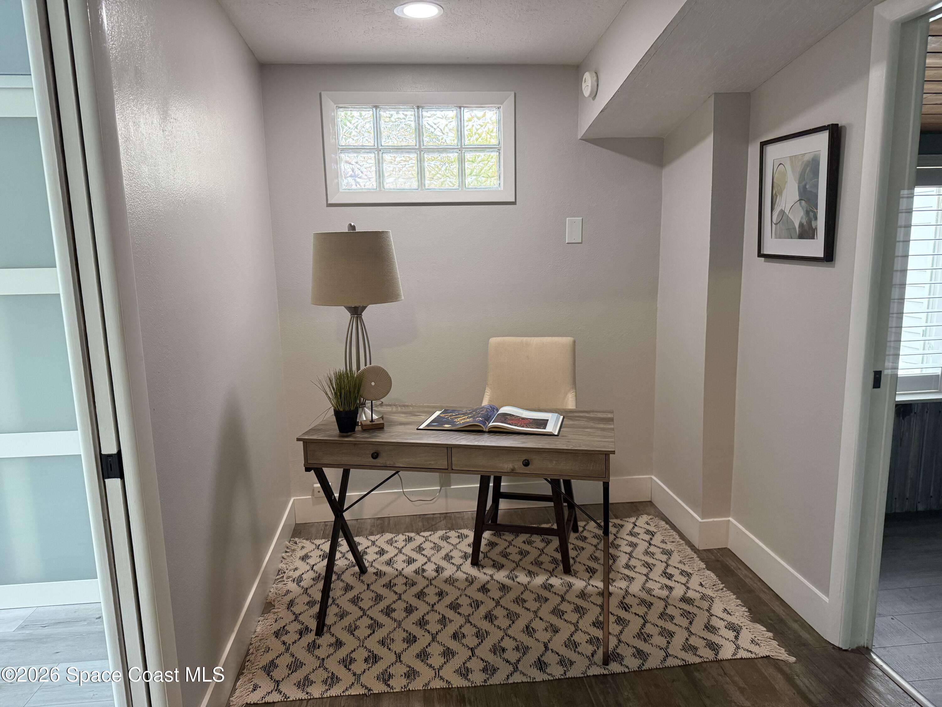 331 Avenida Del Sol Indialantic, FL 32903 - Photo 51 of 51 a workspace with furniture and a window