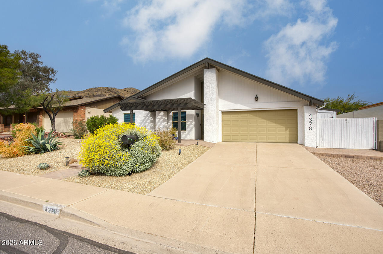 Front of home