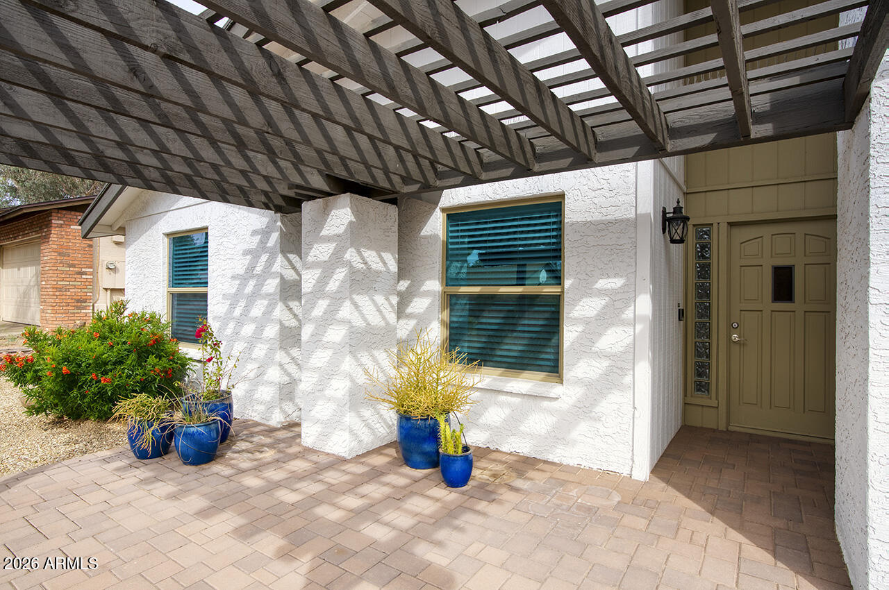 Front Pergola