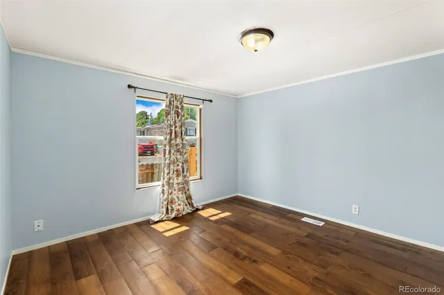 a workspace with furniture and a window