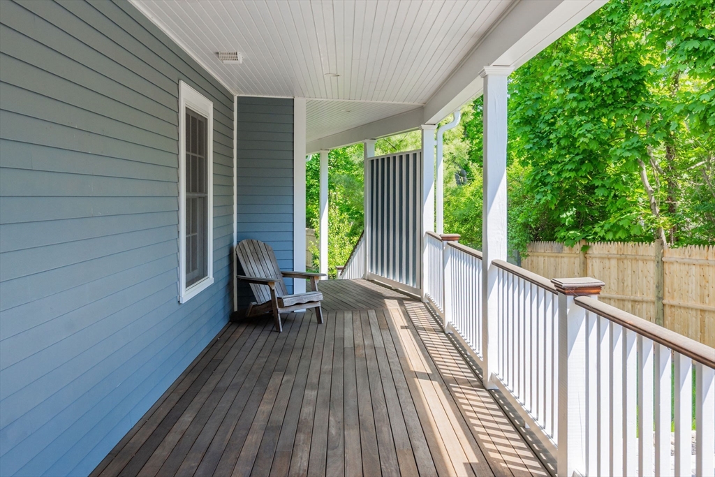 27 Maverick Street Marblehead, MA 01945 - Photo 30 of 31 a view of balcony with wooden floor