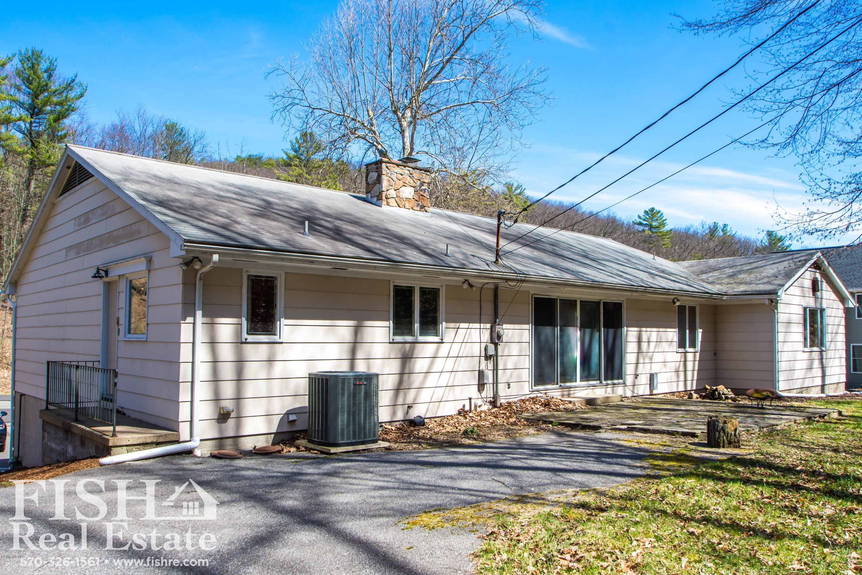 1781 Ravine Road Williamsport, PA 17701 - Photo 2 of 27 Rear View of Property