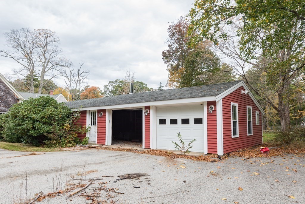 716 High Street Hanson, MA 02341 - Photo 19 of 21 a view of a house with a yard and large tree