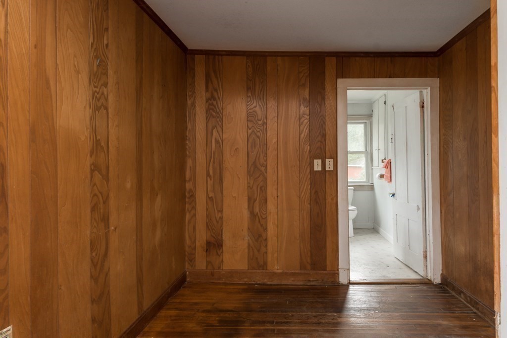 716 High Street Hanson, MA 02341 - Photo 8 of 21 a view of wooden door