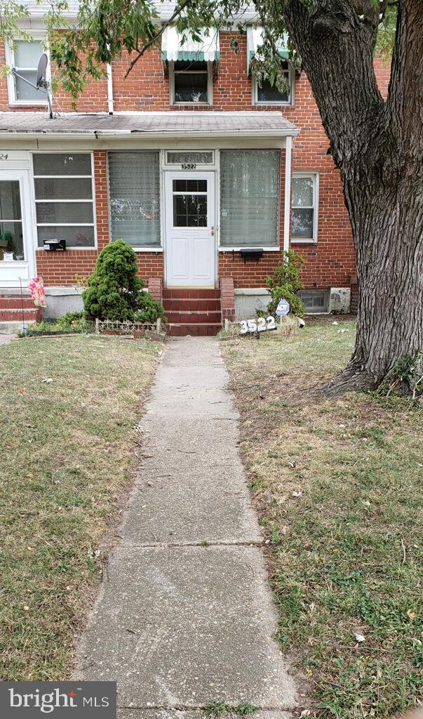 3522 Dunhaven Road Baltimore, MD 21222 - Photo 2 of 18 FRONT YARD