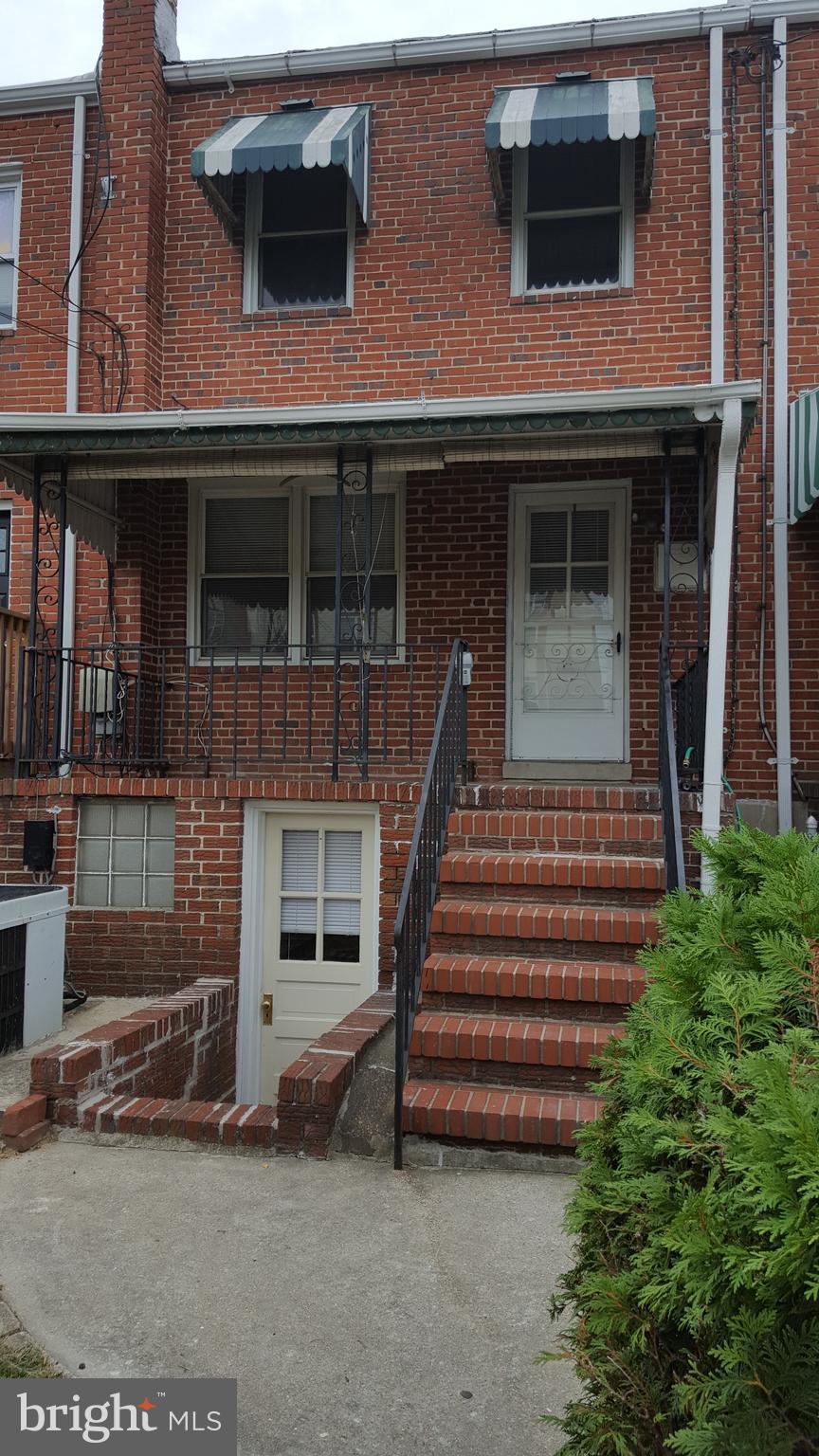 3522 Dunhaven Road Baltimore, MD 21222 - Photo 17 of 18 BACK PORCH