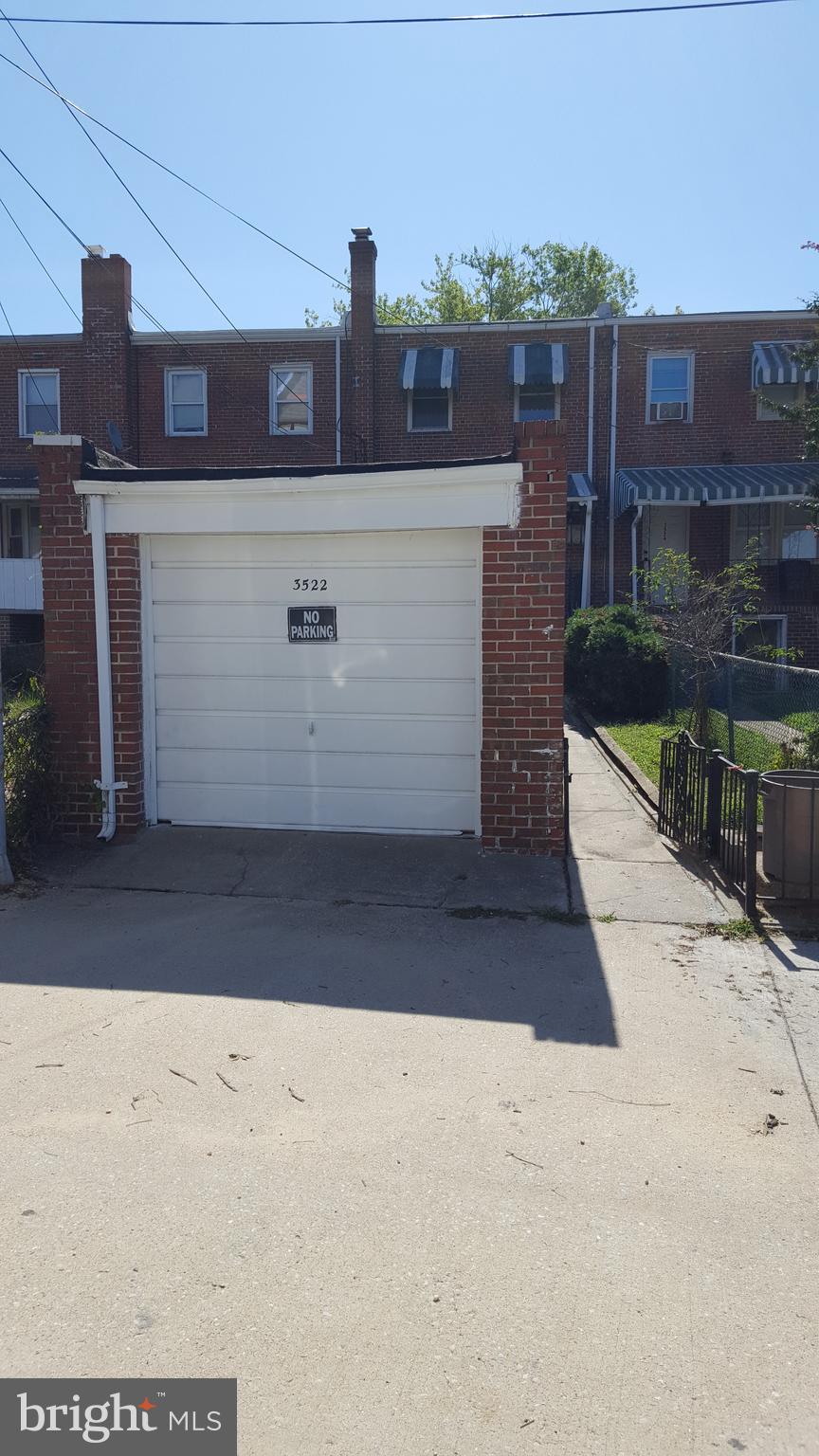 3522 Dunhaven Road Baltimore, MD 21222 - Photo 18 of 18 GARAGE