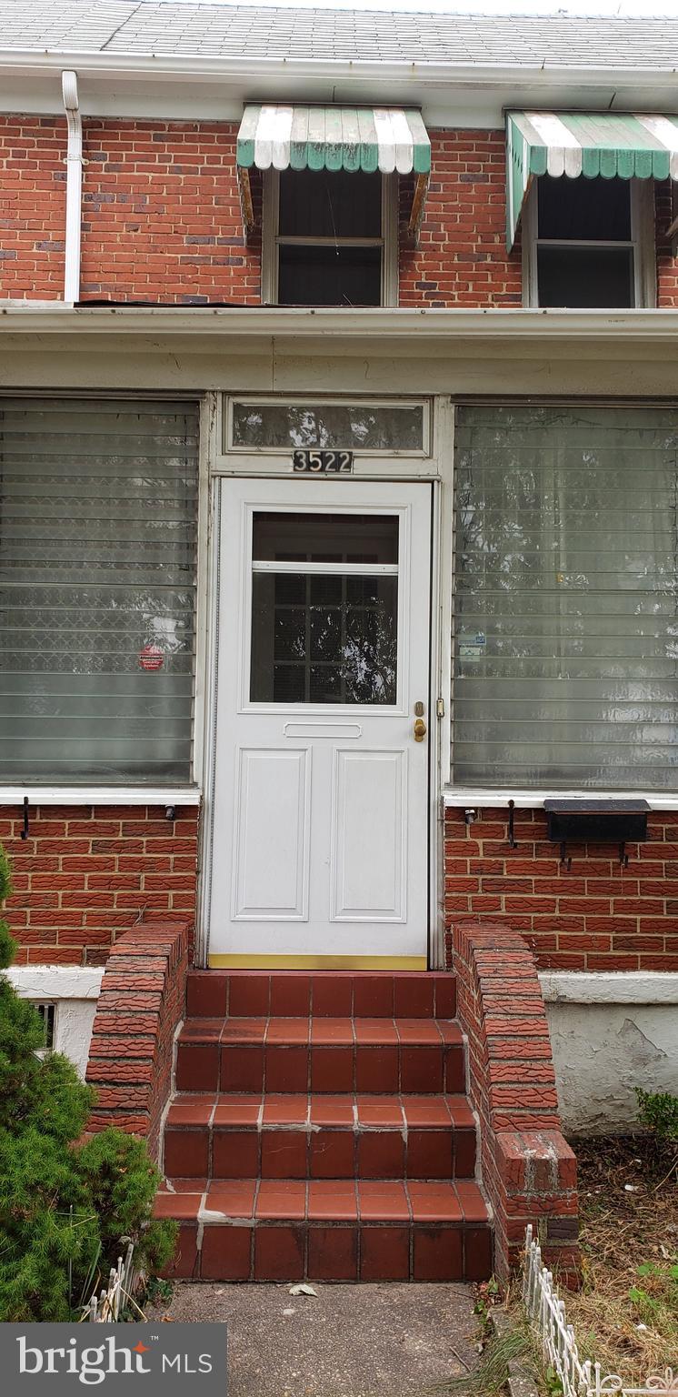 3522 Dunhaven Road Baltimore, MD 21222 - Photo 3 of 18 FRONT