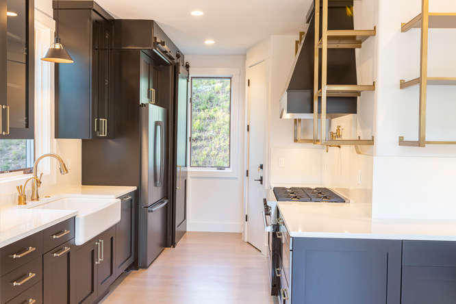 333 Adams Ranch Road, Unit 301 Mountain Village, CO 81435 - Photo 9 of 18 Kitchen