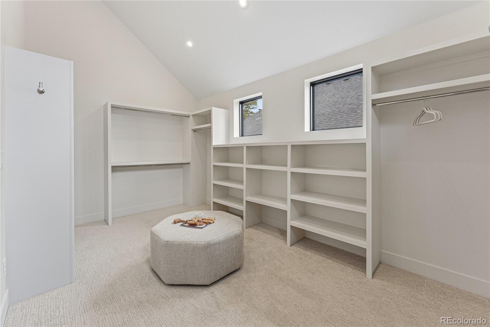 354 Cherry Street Denver, CO 80220 - Photo 32 of 44 a view of an empty room and a window