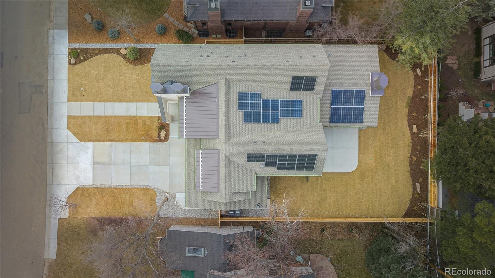 354 Cherry Street Denver, CO 80220 - Photo 43 of 44 view of a bathroom with a sink and mirror