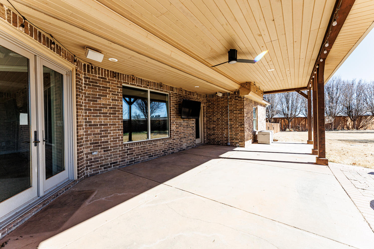 6207 113th Street Lubbock, TX 79424 - Photo 58 of 73 Large Covered Patio