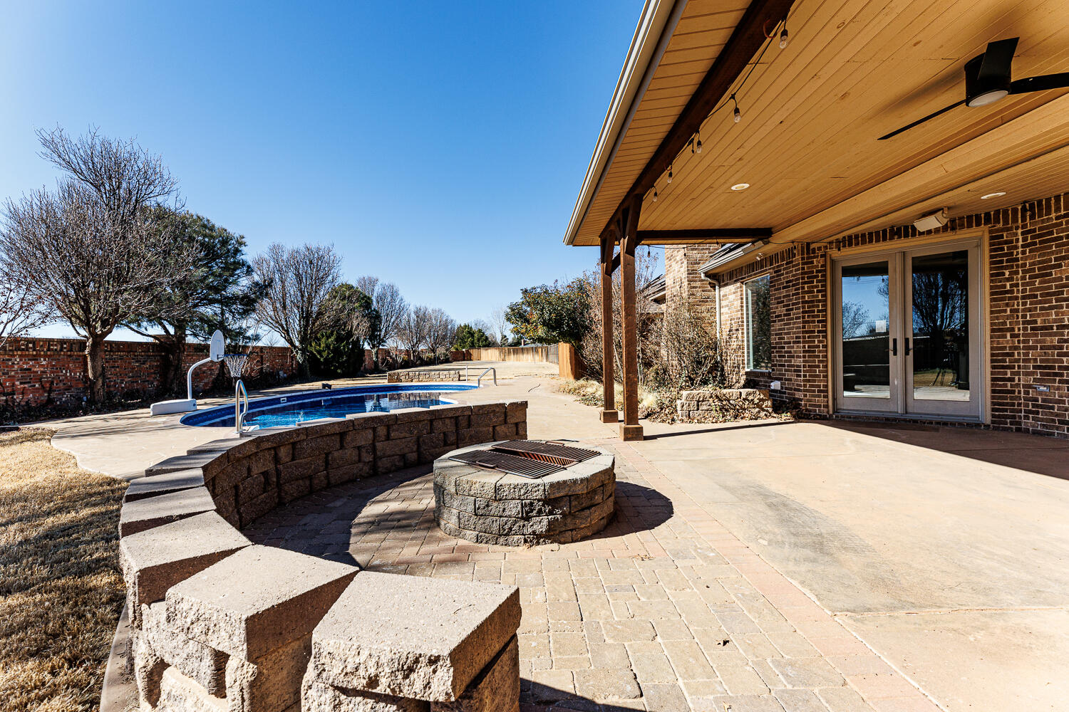 6207 113th Street Lubbock, TX 79424 - Photo 61 of 73 Cozy Firepit