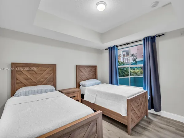 a view of front door