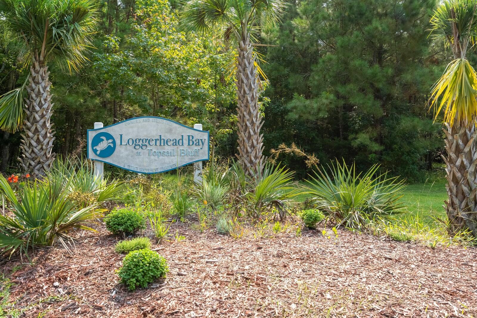210 Gus Horne Road Holly Ridge, NC 28445 - Photo 5 of 13 Subdivision Entrance