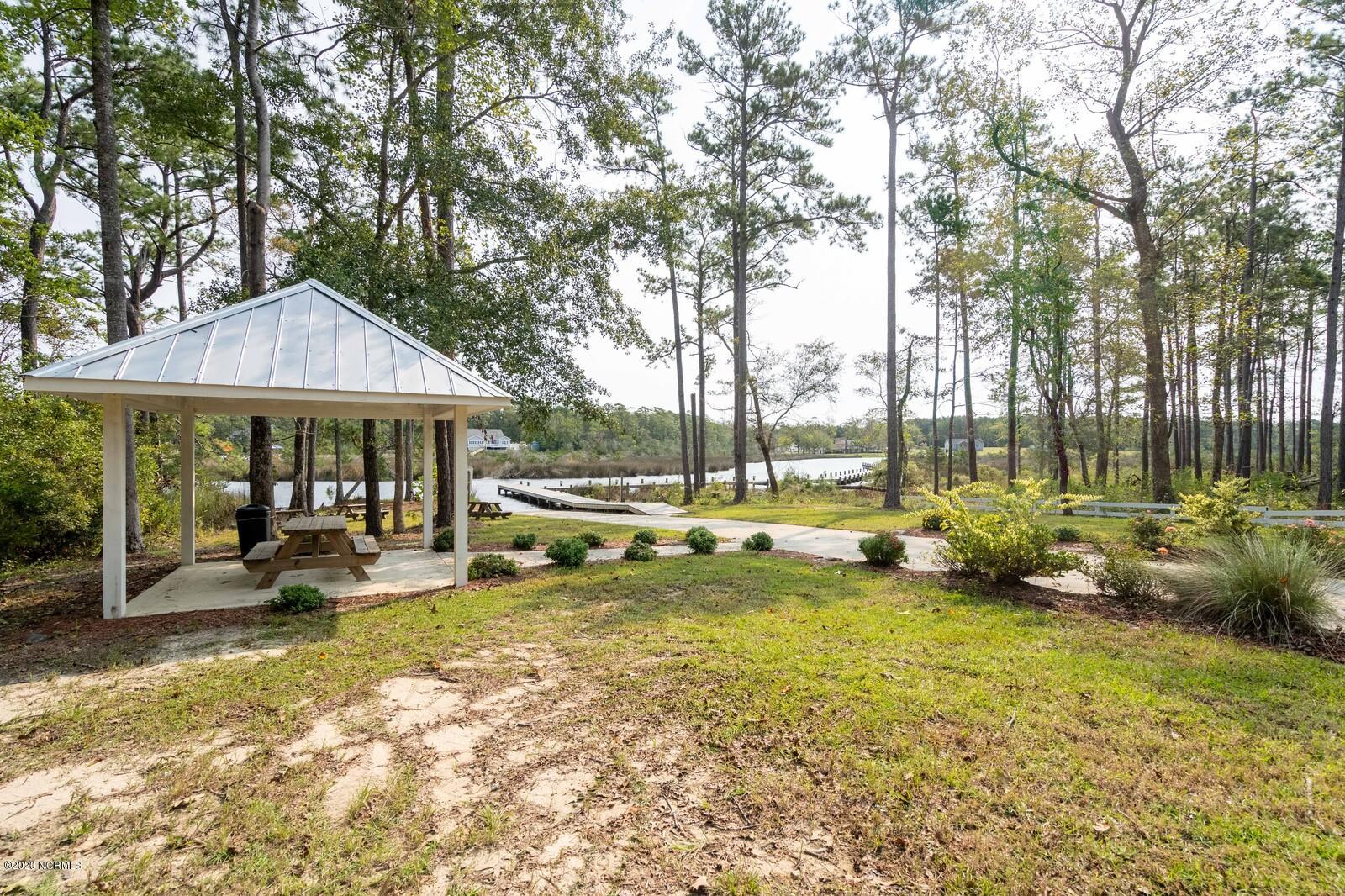 210 Gus Horne Road Holly Ridge, NC 28445 - Photo 9 of 13 Community Boat Ramp