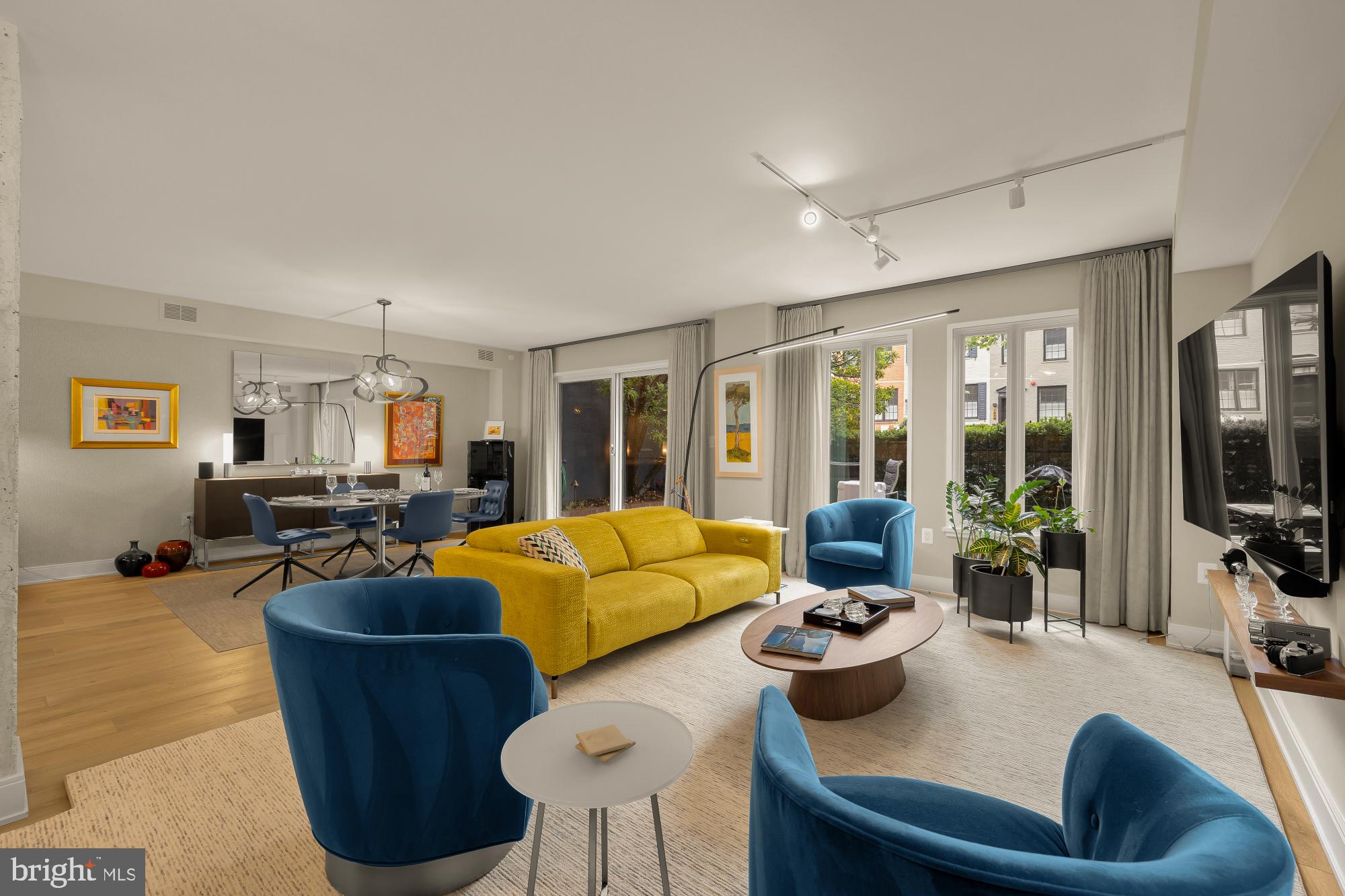1045 31st Street Northwest, Unit 104 Washington, DC 20007 - Photo 1 of 43 Spectacular condo