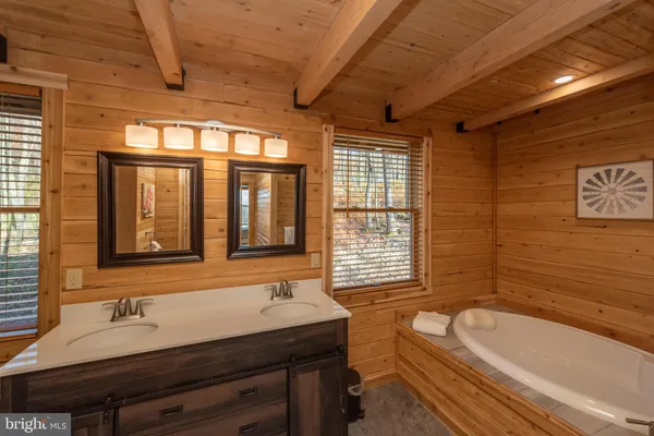a bathroom with a toilet and a sink