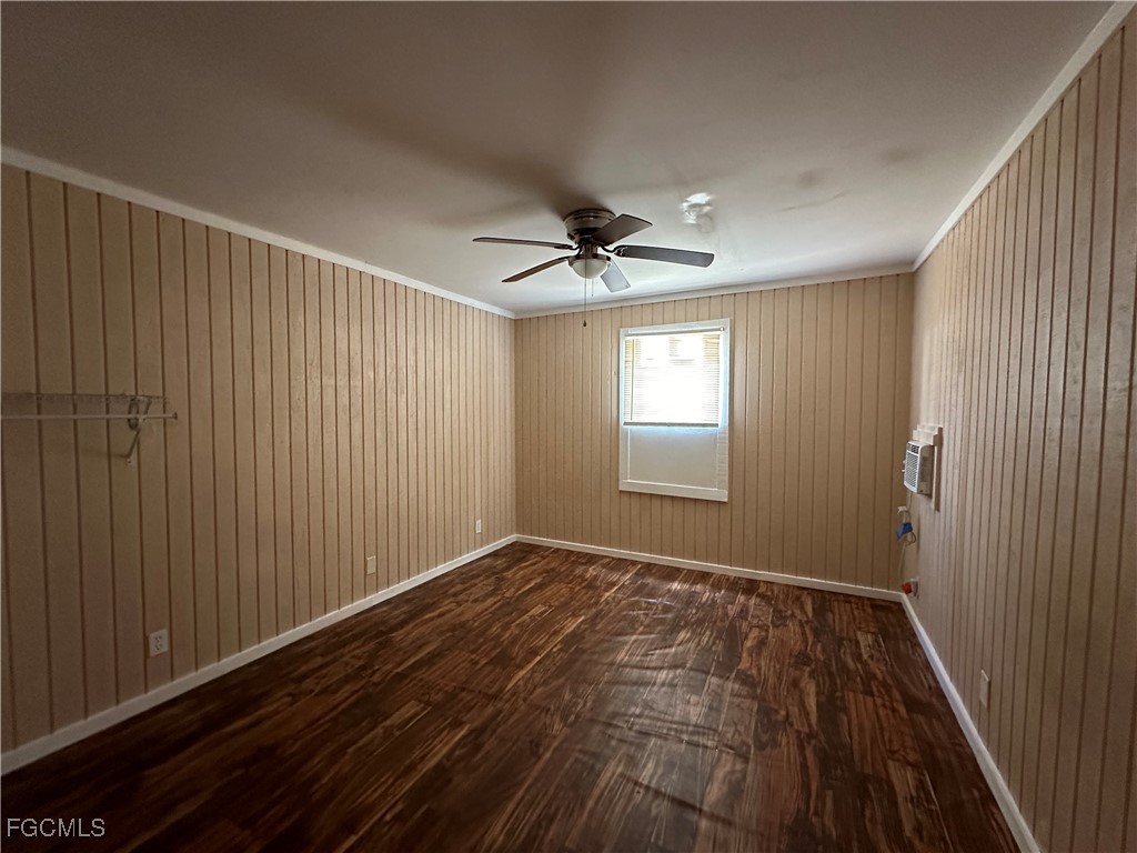 2131 Canal Street, Unit C Fort Myers, FL 33901 - Photo 5 of 10 a view of an empty room with a window