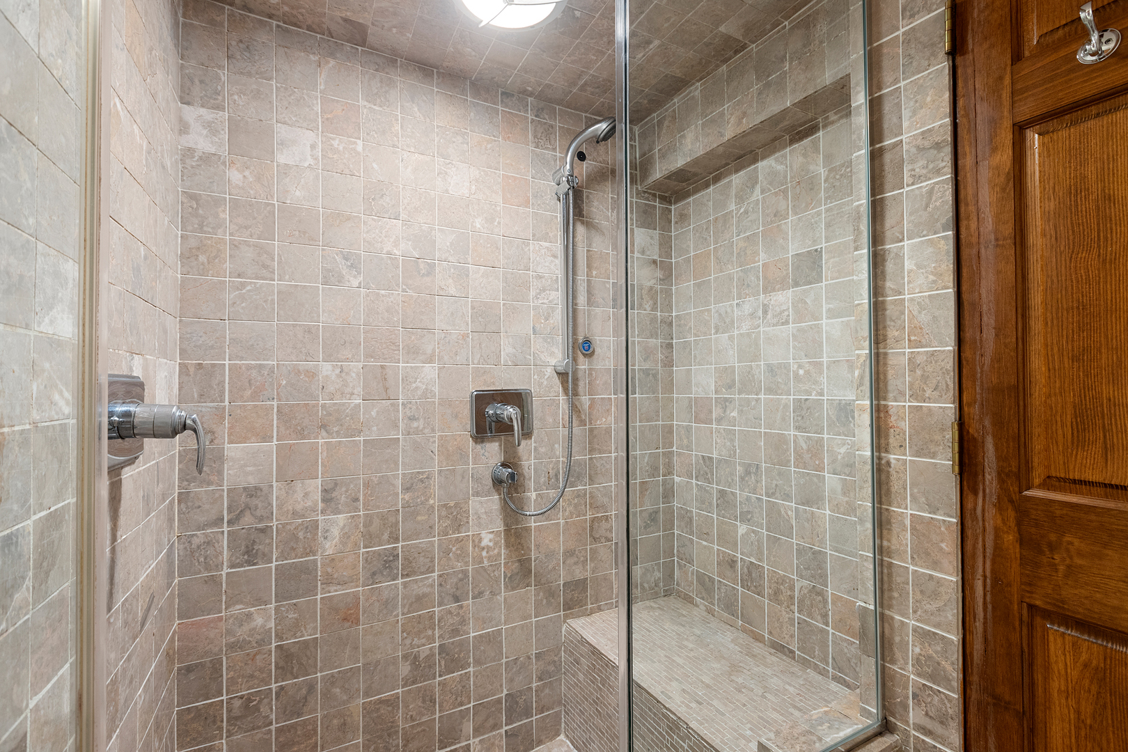 929 West Fletcher Street Chicago, IL 60657 - Photo 26 of 53 a bathroom with a shower